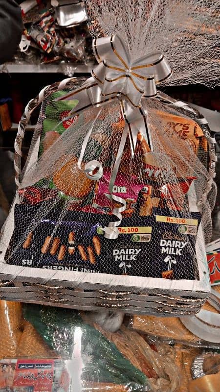 All type chocolate bucket and teddy bear available 03288327915 0
