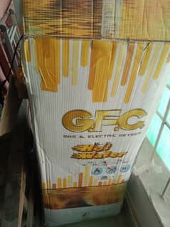 GFC electric geyser