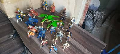 PaPo Knights Set action figures