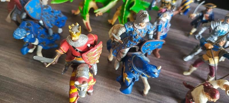 PaPo Knights Set action figures 6