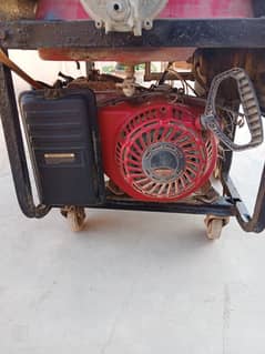 Generator for sale kva 5.5 lunar brand all ok running condition