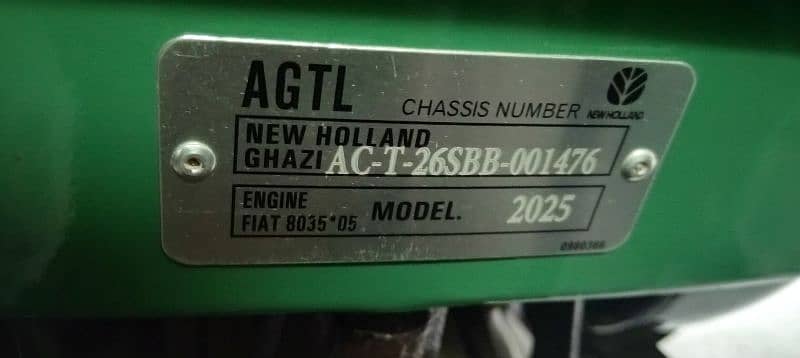 Al GHAZI Tractor 65hp new  green for sale 9