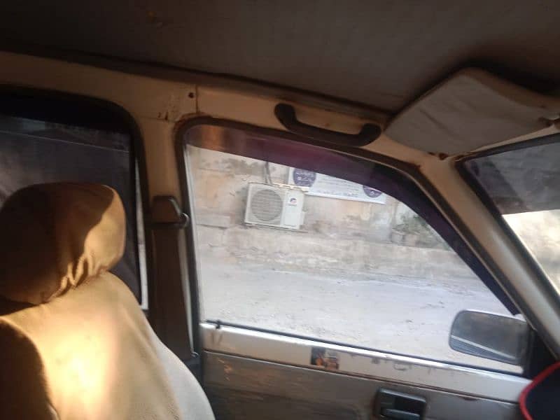 Suzuki Mehran VX 2012 5