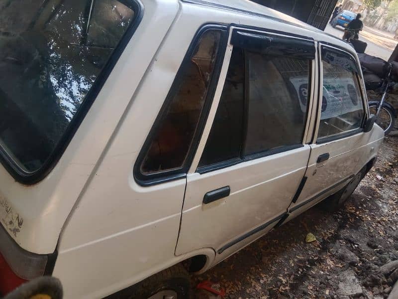 Suzuki Mehran VX 2012 6