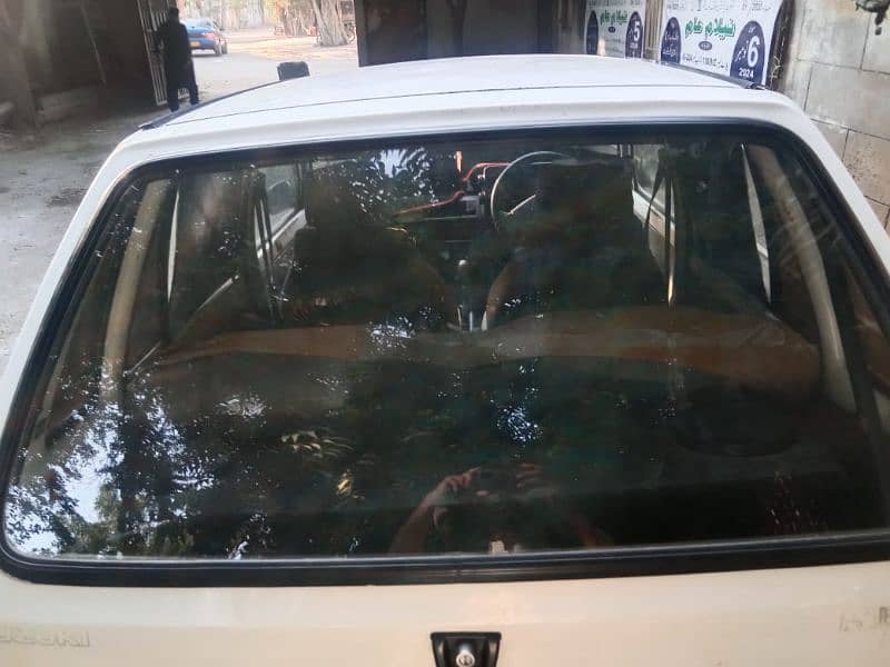 Suzuki Mehran VX 2012 8