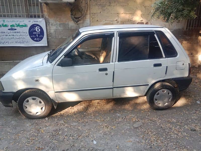 Suzuki Mehran VX 2012 10
