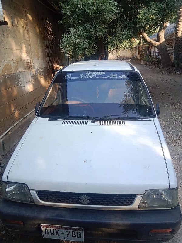 Suzuki Mehran VX 2012 15