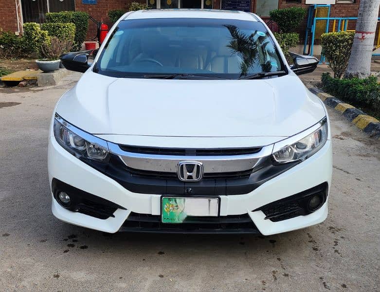 Honda Civic VTi Oriel Prosmatec 2017 0