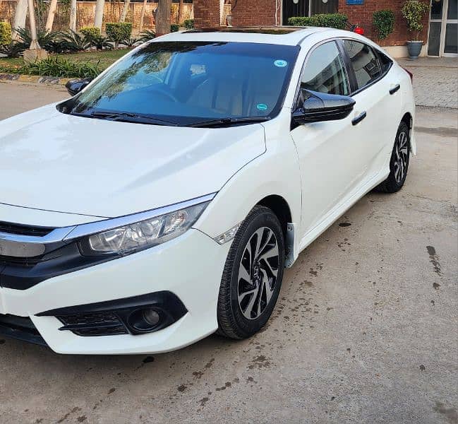 Honda Civic VTi Oriel Prosmatec 2017 1