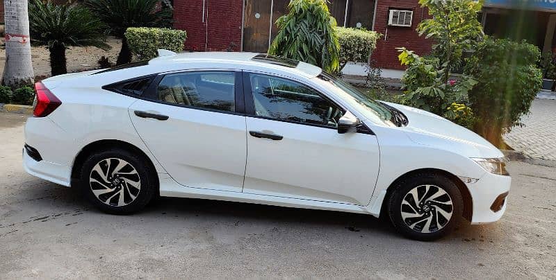 Honda Civic VTi Oriel Prosmatec 2017 2