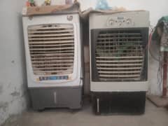 12V Room Cooler Used