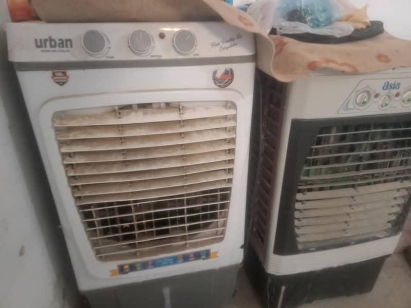 12V Room Cooler Used 2