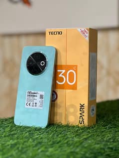 Tecno Spark 30C 6/128 with Box And Charger