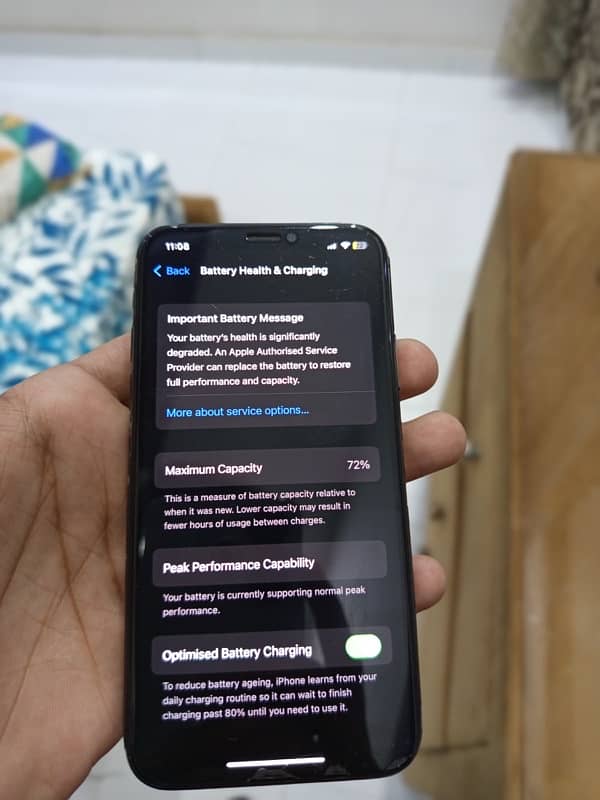 iPhone X Pta Approved 10/10 condition 5