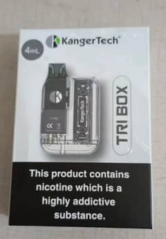 KangerTech Tri box pod