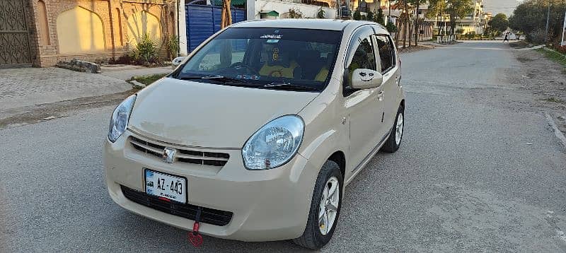 Toyota Passo 2010 1