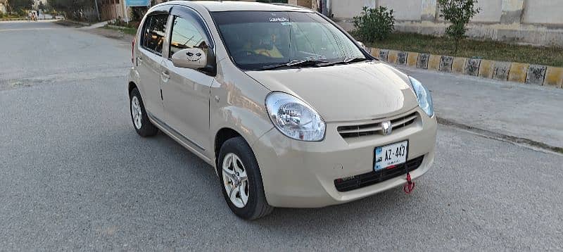 Toyota Passo 2010 2