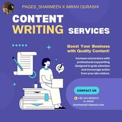 Writing Services.