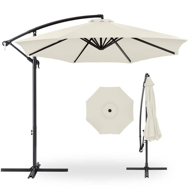 Outdoor Side Pole Umbrella 10 Ft 1