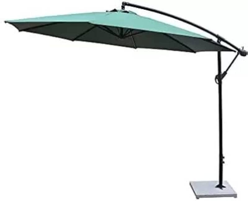 Outdoor Side Pole Umbrella 10 Ft 2