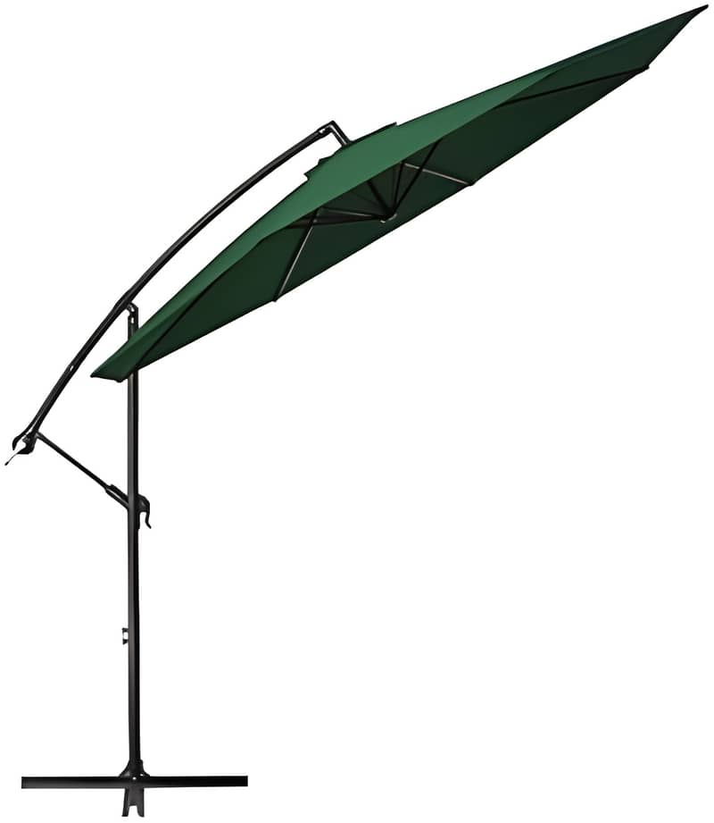 Outdoor Side Pole Umbrella 10 Ft 3