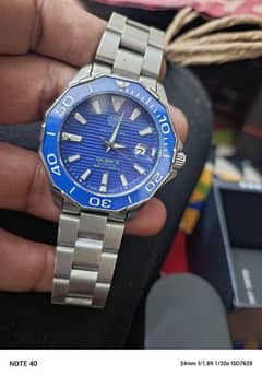 tag Heuer aquaracer in mint condition