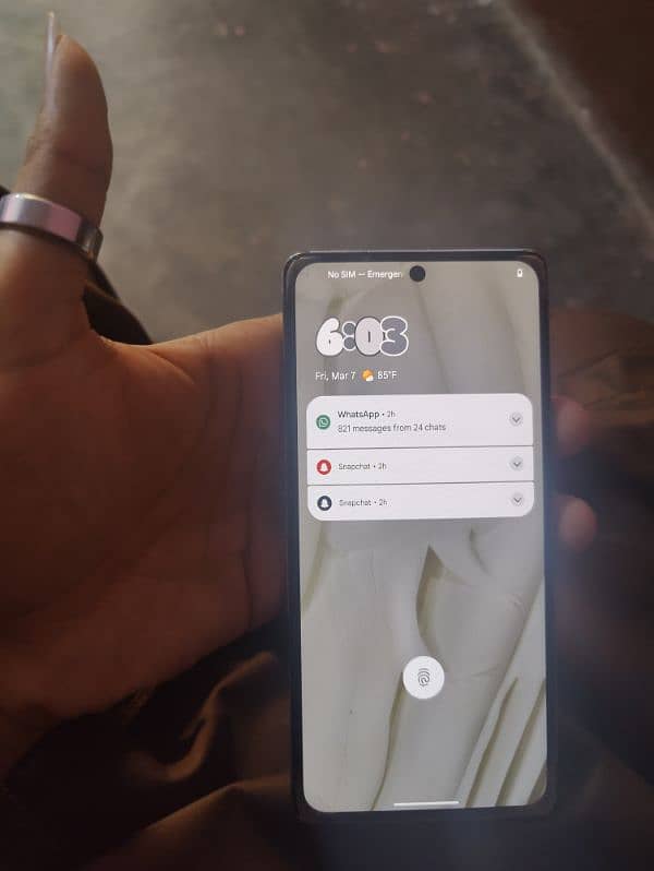 Google pixel 7pro 0