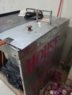 Hotplate and Single Fryer