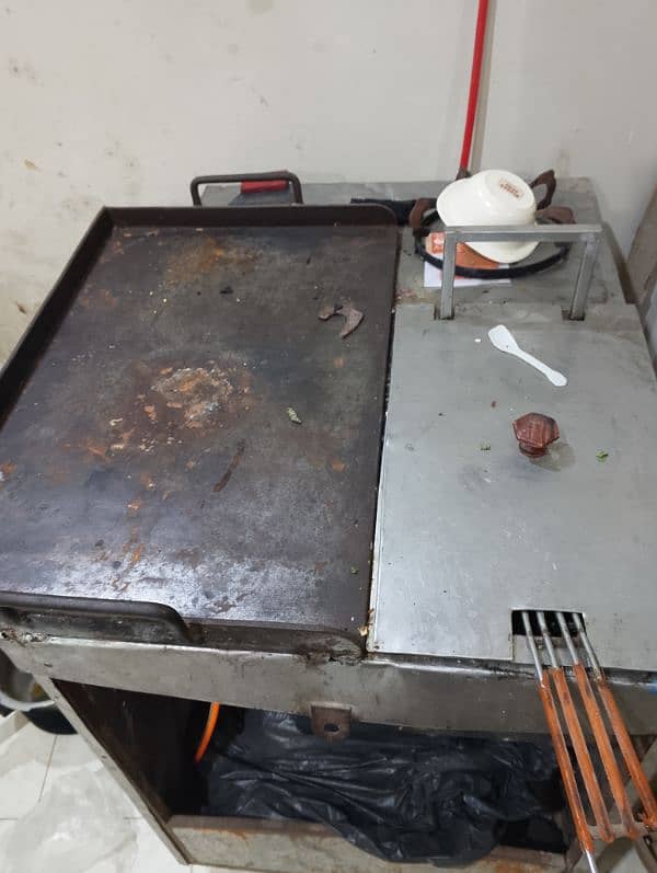 Hotplate and Single Fryer 3