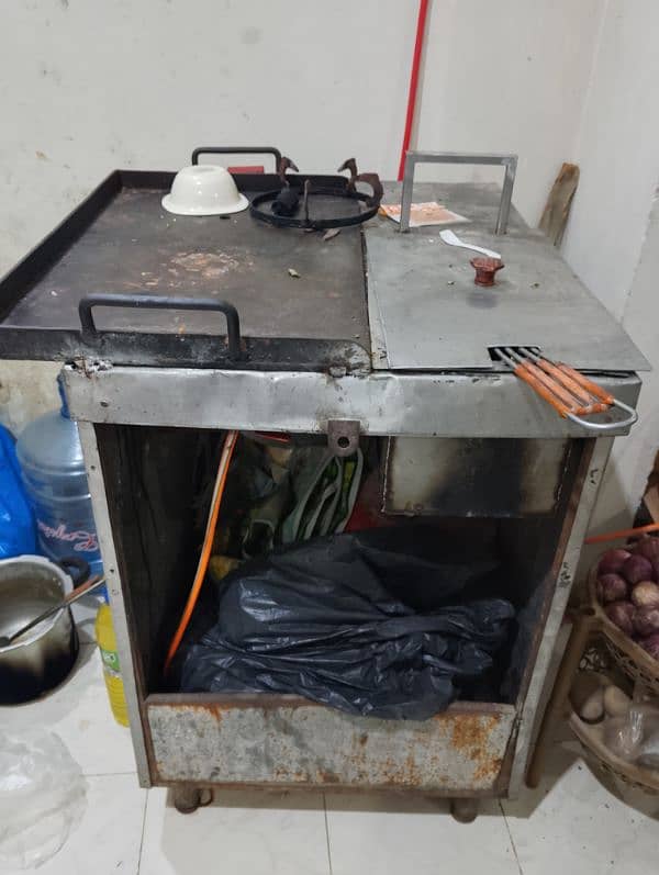 Hotplate and Single Fryer 4