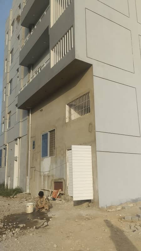 Brand-New G+4 Building with Basement in Khalid Commercial, DHA Phase 7 Ext 0