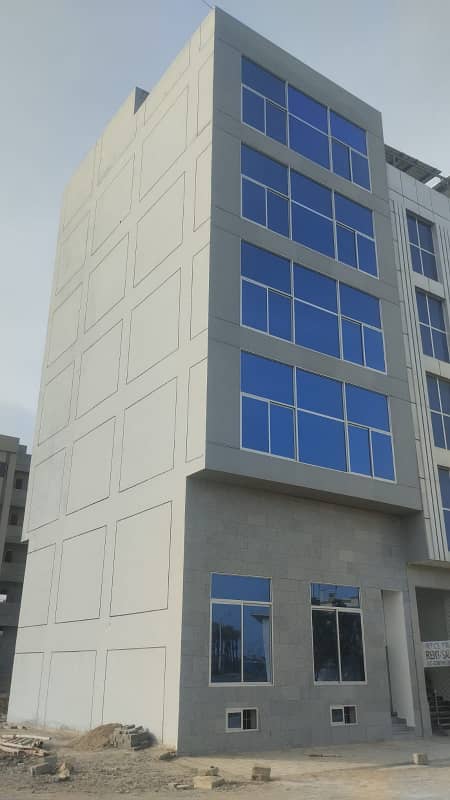 Brand-New G+4 Building with Basement in Khalid Commercial, DHA Phase 7 Ext 1