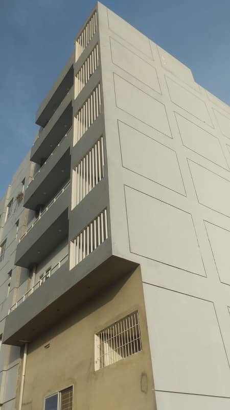 Brand-New G+4 Building with Basement in Khalid Commercial, DHA Phase 7 Ext 2