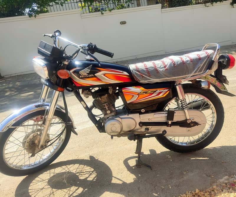 Honda CG 125 2022 1