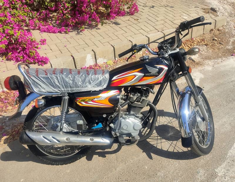 Honda CG 125 2022 4