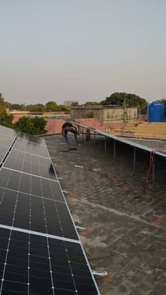 Solar Installation Up-gradation & Accessories