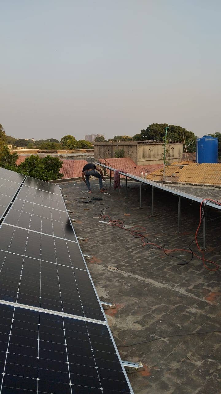 Solar Installation Up-gradation & Accessories 16