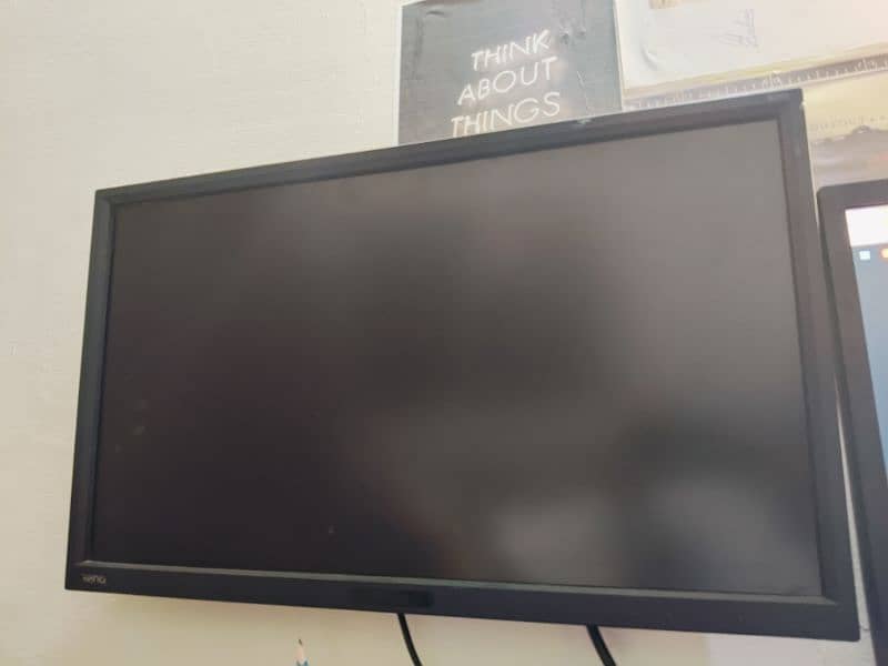 24 inch 75hz Monitor 10/10 condition led - lcd 0