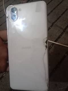 Aquos r3 Non pta Back broken