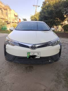 Toyota Corolla XLI 2018