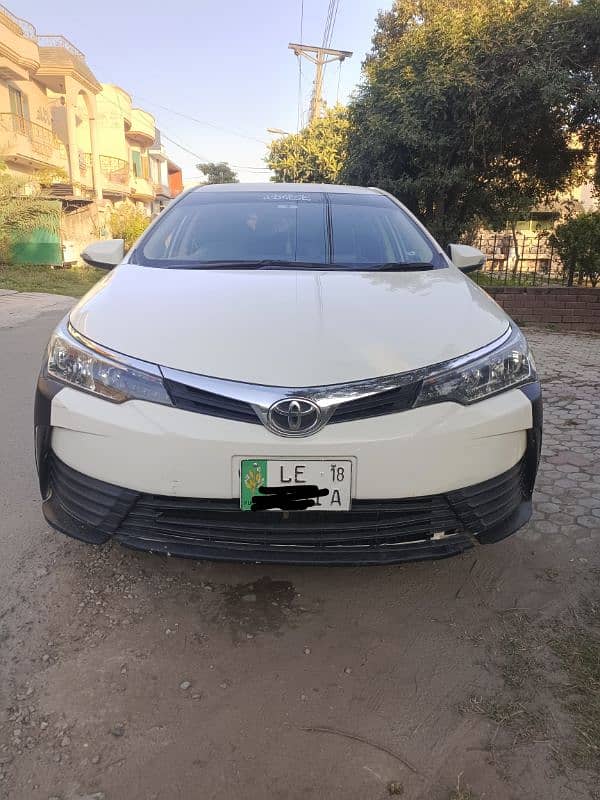 Toyota Corolla XLI 2018 0