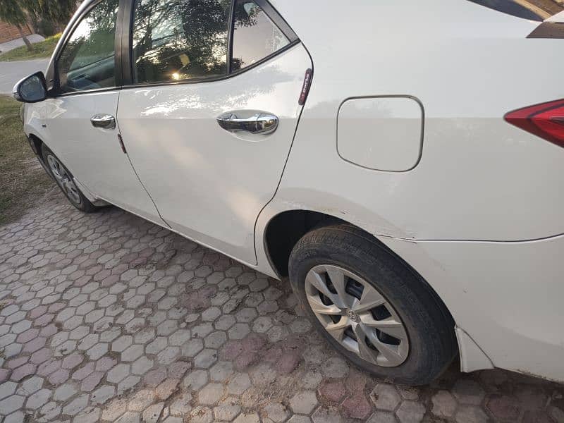 Toyota Corolla XLI 2018 2