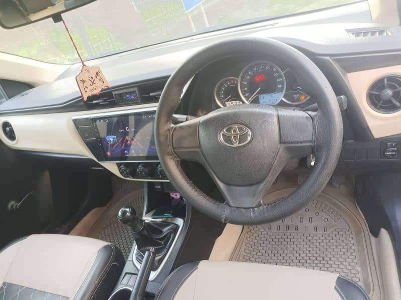 Toyota Corolla XLI 2018 8