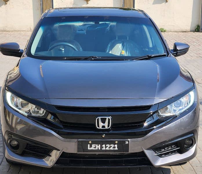 Honda Civic Turbo 1.5 2016 0