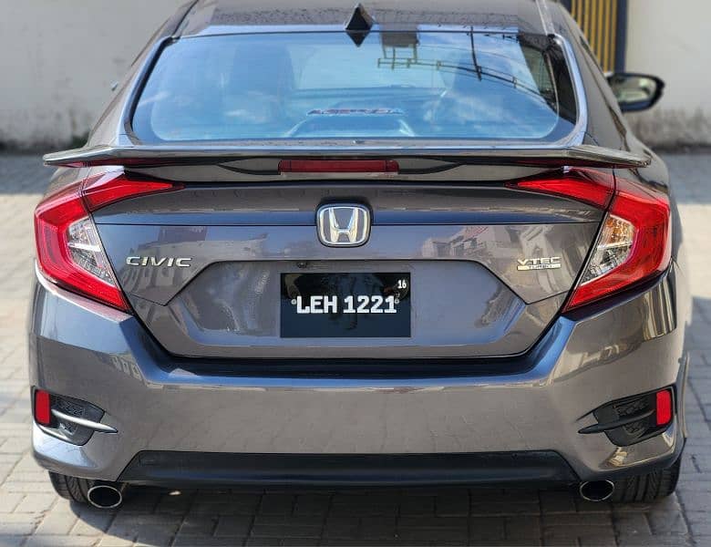 Honda Civic Turbo 1.5 2016 5