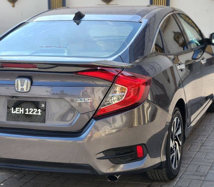 Honda Civic Turbo 1.5 2016 6