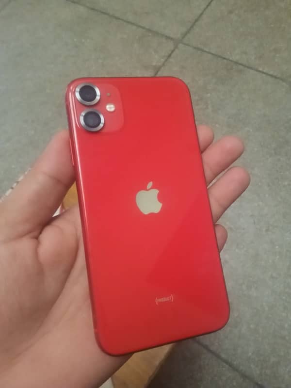 Iphone 11 Red colour 0