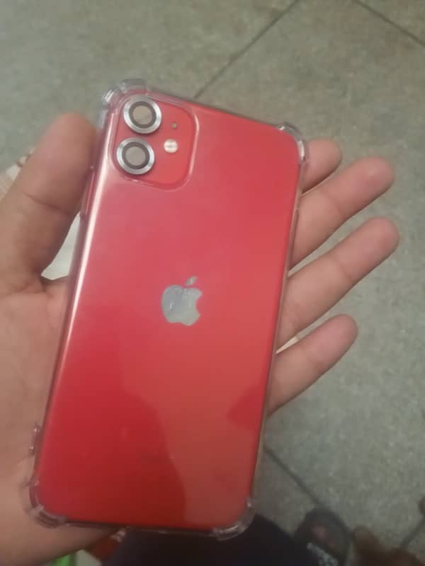 Iphone 11 Red colour 2