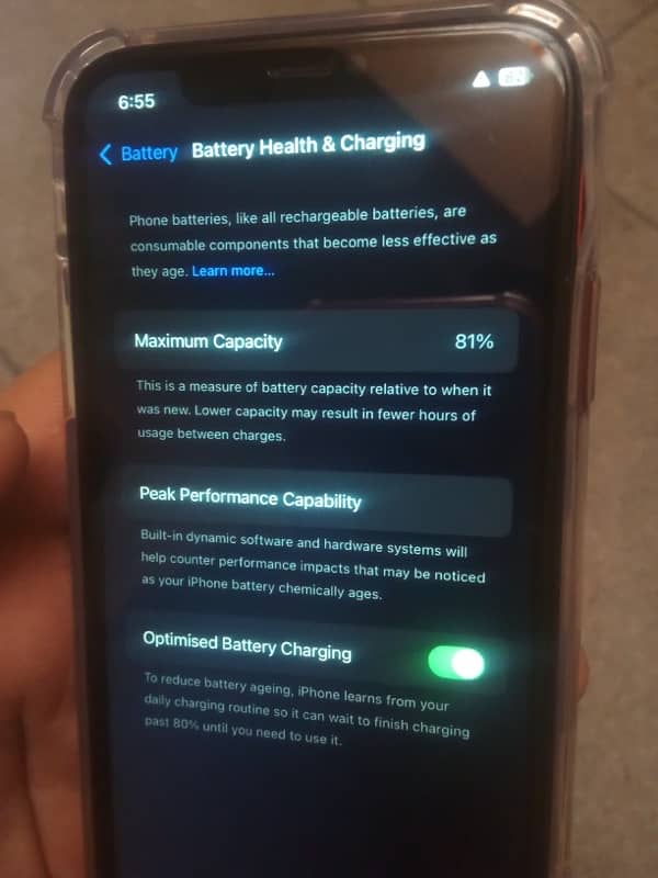 Iphone 11 Red colour 3