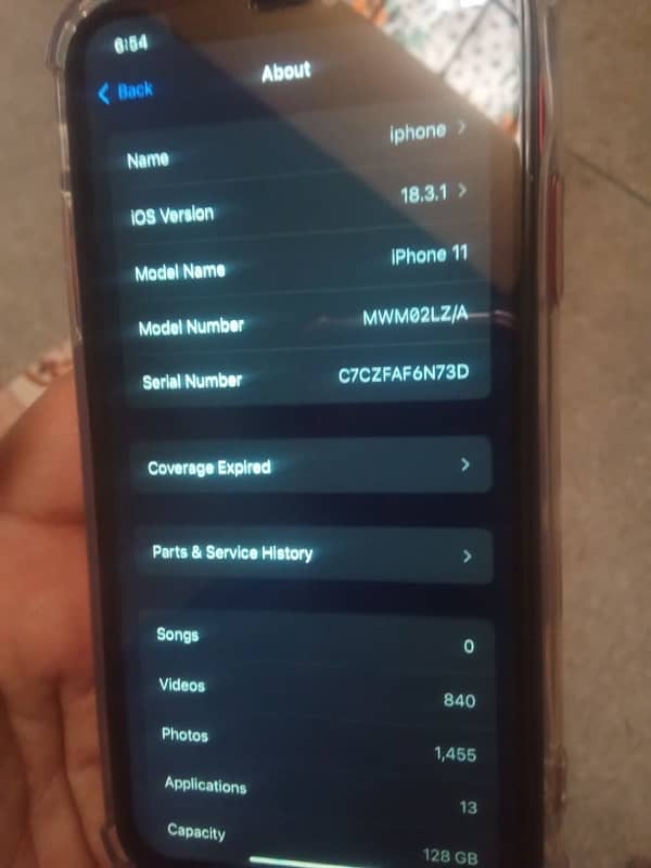 Iphone 11 Red colour 4